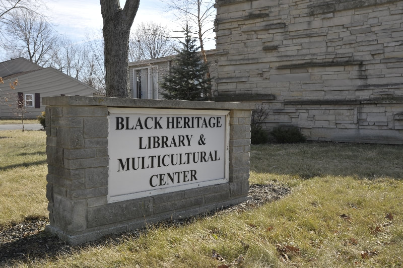 Black Heritage Library - front